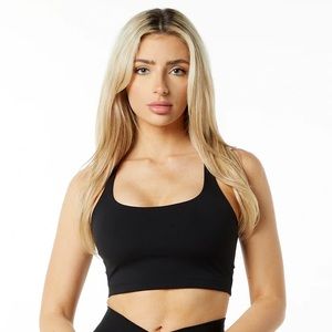 Alphalete Surface Altitude Bra in black (M)